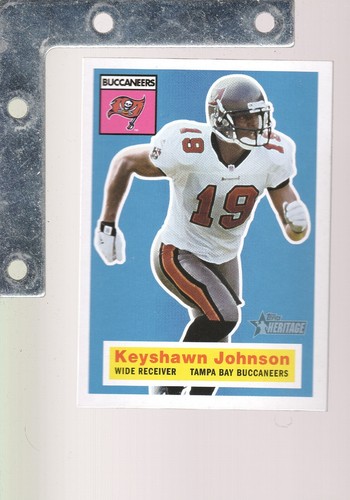 2001 Topps Heritage NFL Base Singles #1-110 NM+ Pick From List Up To 70% OFF! - Picture 19 of 122