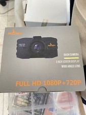 New 1080P Full HD Dash Cam 3" Large LCD Screen Wide Angle