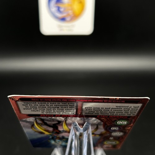 Bakugan TITANIUM FIELD Metal Gate Card COPPER 2011 BA1316-GA-SM-GBL 19/48g - Picture 5 of 7
