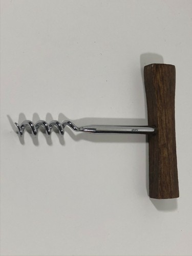 Corkscrew Can Opener Japan Barware Wood Handle Lot Mid Century Vintage MCM - Picture 5 of 12
