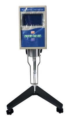 Rotary Viscosity Meter Viscometer with 1～1×10^5mPa.s for Oil Paints Food Fluid