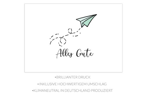 Friendly Fox Abschiedskarte Kollege, 1x XXL Karte Abschied, DIN A5 Klappkarte - Bild 17 von 36