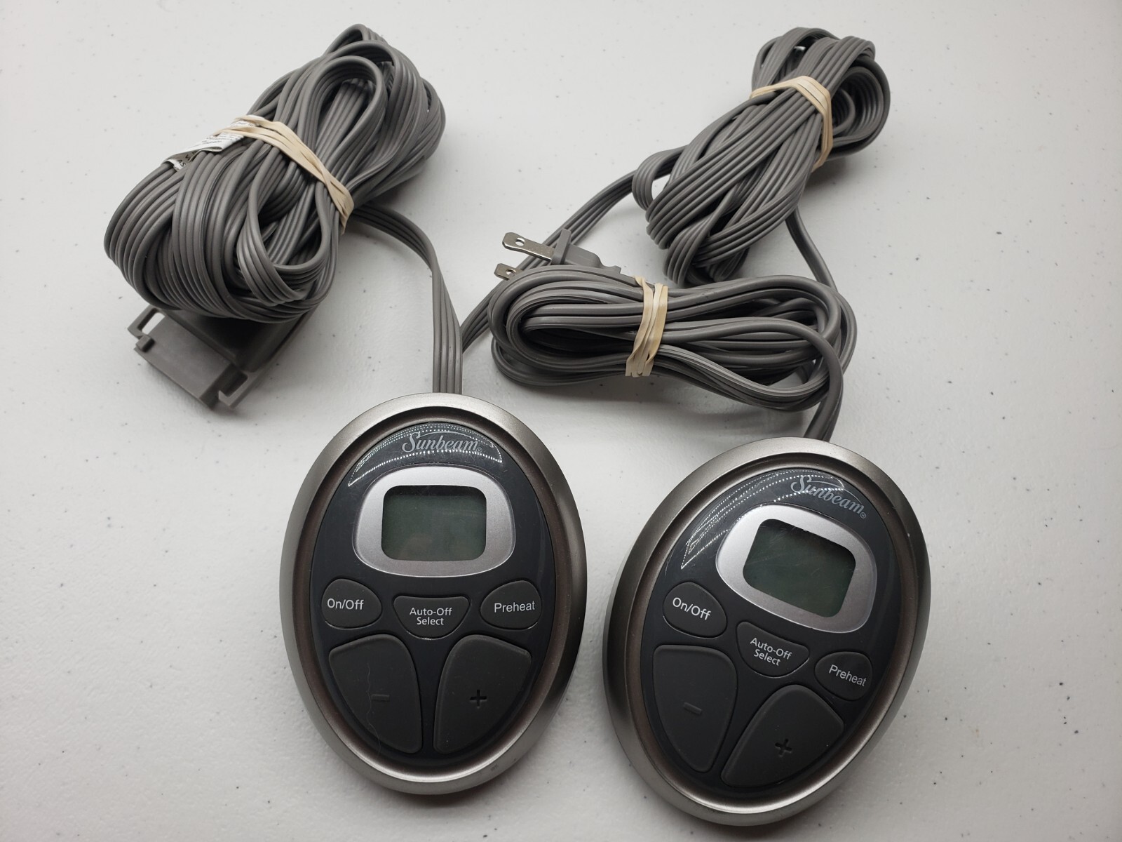 Sunbeam Dual Zone Electric Heated Blanket Controller P85KQA Control 4-Prong  360w | eBay