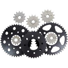 Rear Sprocket Steel corona trasera de hierro 48T-520 HONDA XL250 1972-1976