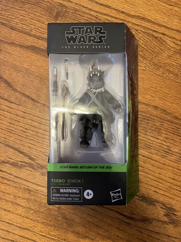 Star Wars Black Series ~ TEEBO (EWOK)(RETURN OF THE JEDI) ACTION FIGURE ~ Hasbro