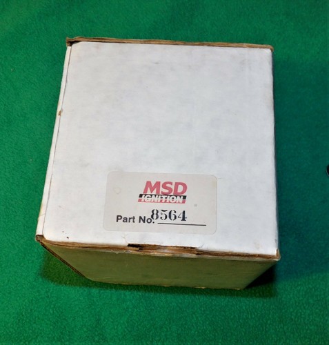 🔥 MSD 8564 GM HEAVY DUTY BILLET DISTRIBUTOR CAP CHEVY BUICK PONTIAC OLDSMOBILE - Picture 3 of 5