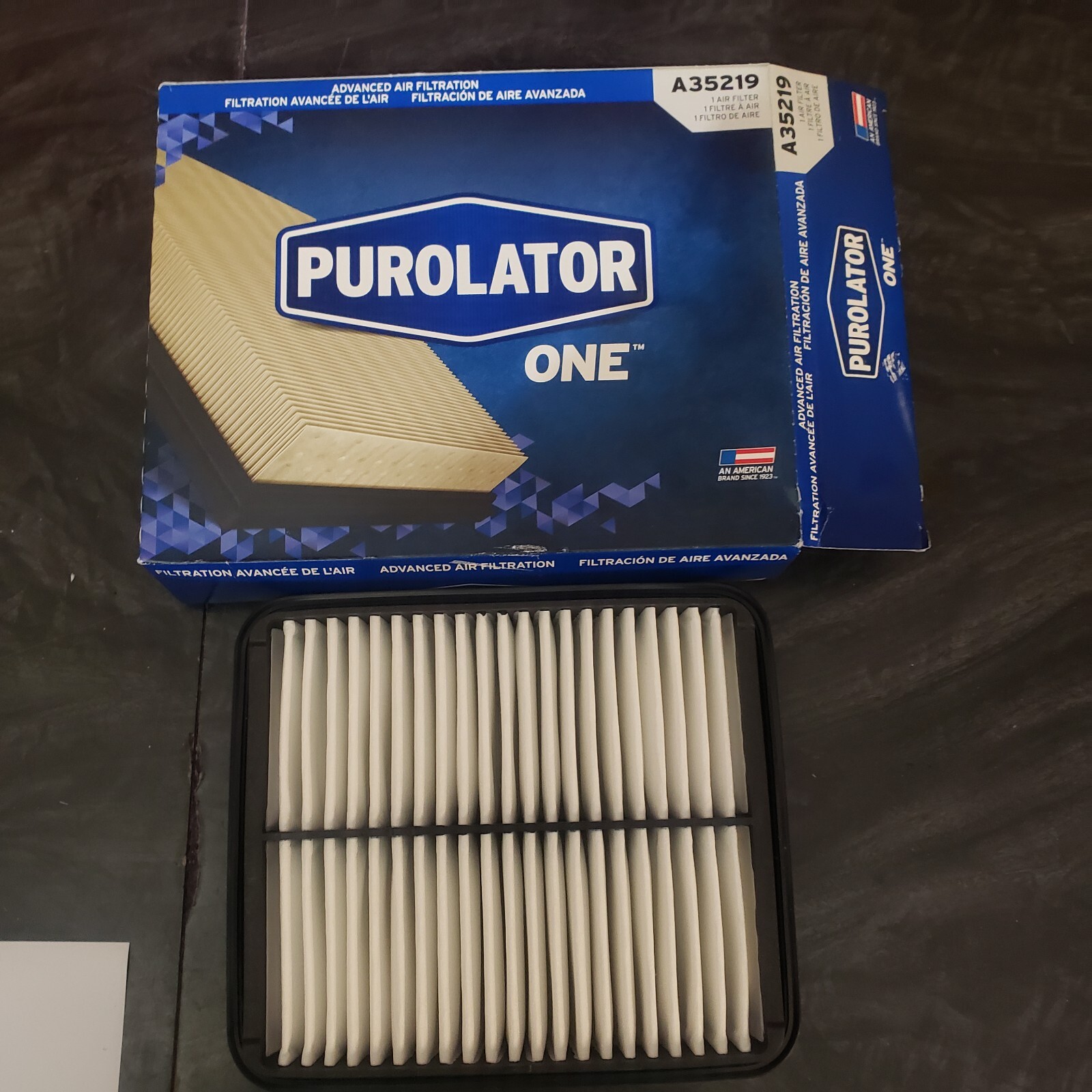 Purolator One A35219 Replacement Air Filter Advanced Premium Automotive