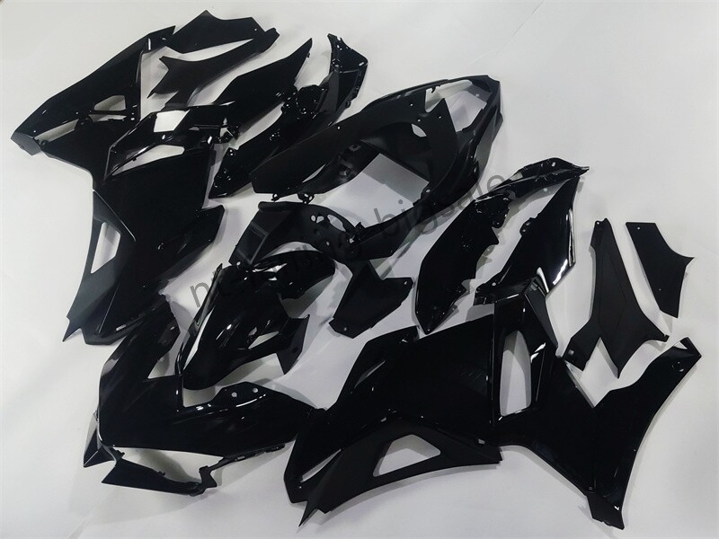 FSM Injection Glossy Black Fairing Fit for 2024 2025 Kawasaki