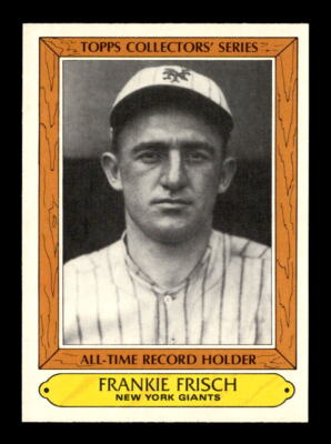 1985 Topps Woolworth #13 Frankie Frisch NY Giants HOF NM-MT