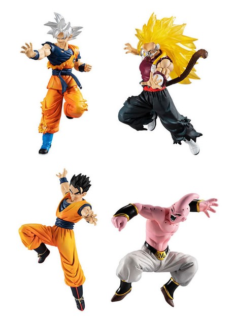 dragon ball battle figure series