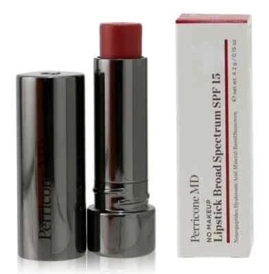ORIGINAL PERRICONE MD NO MAKEUP LIPSTICK SPF15 SHADE Wine 4.2G FREE UK DELIVERY