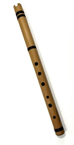 PROFESSIONAL QUENACHO TUNED D RE NATURAL BAMBOO - ITEM IN USA - CASE INCLUDED
