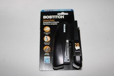 Bostitch Stapler 20-Sheet Half Strip Black B150
