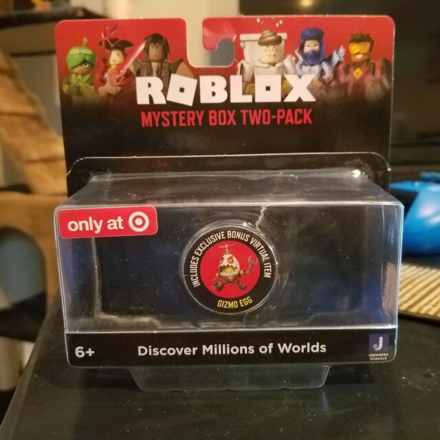 2021 ROBLOX Mystery Boxes Series 7 Yellow S 9 Baby Blue Mini Figure Virtual Code for sale online
