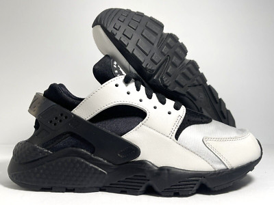 Nike Air Huarache White Black Mens running shoe Oreo Run DD1068 109 Sz 8