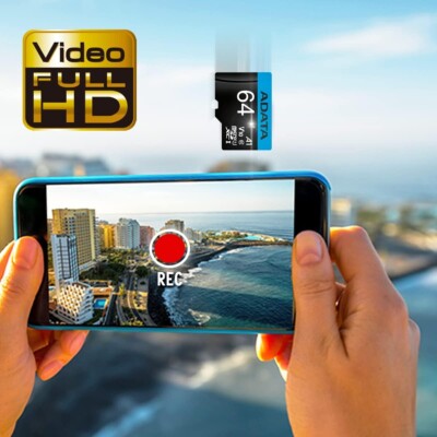 LEXAR - 64GB LEXAR MICROSDXC SILVER PLUS A2 V30 - Foto 2