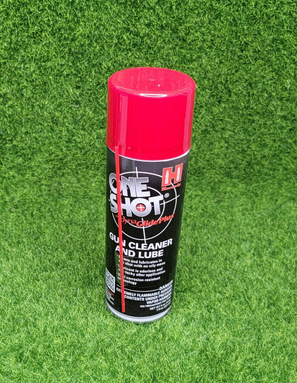 Hornady One Shot Gun Cleaner/Lube 5.5 Oz Aerosol Spray/DynaGlide Plus 9990 90255299908 eBay