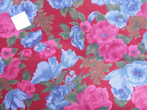 WINTER TWILL VINTAGE FABRIC - TARTAN PLAIN FLORAL CHECK SPOT - P/MT orCUT LENGTH - Bild 47 von 51