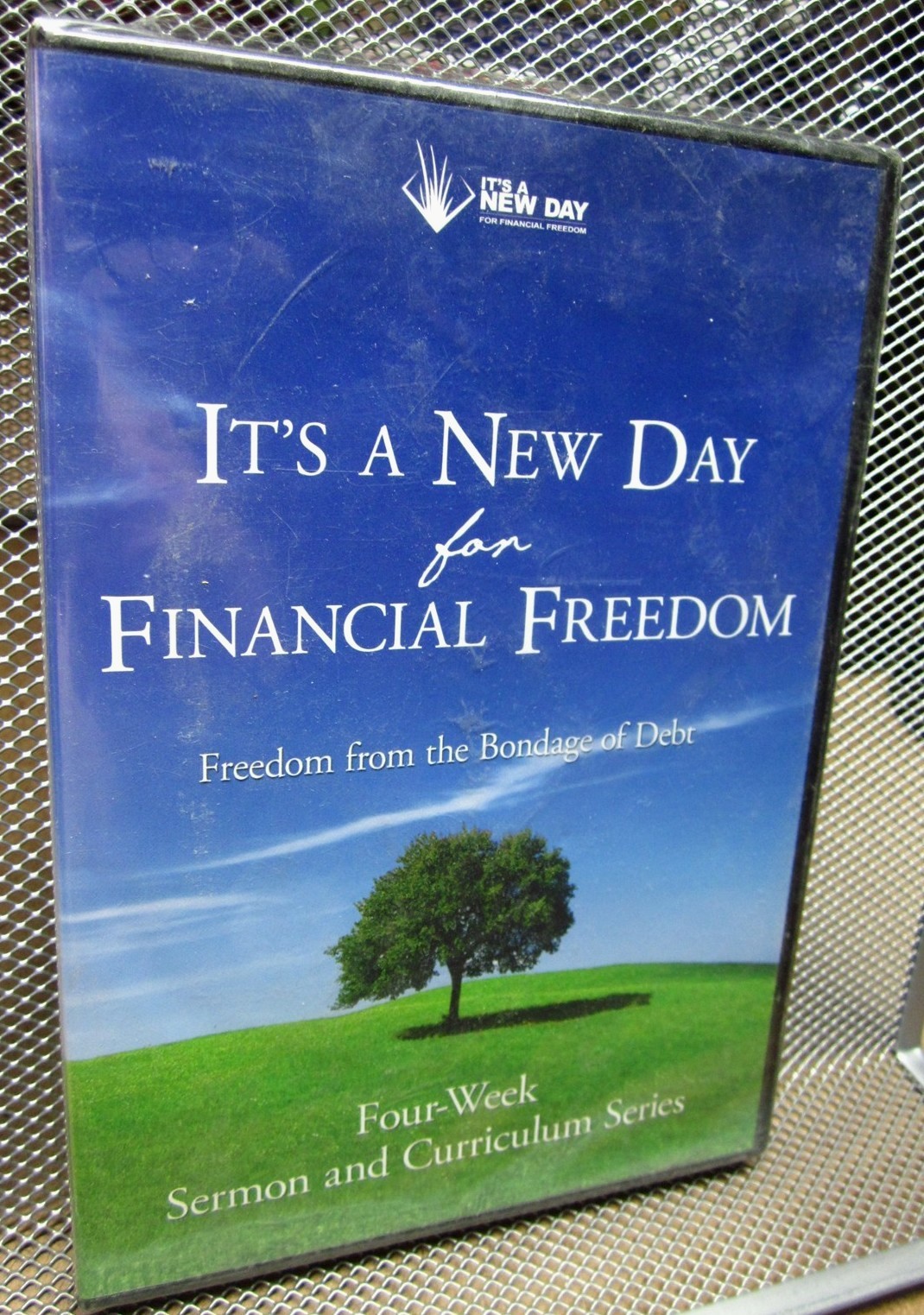 FINANCIAL FREEDOM Christian sermon outlines CD-Rom NEW It’s A New Day