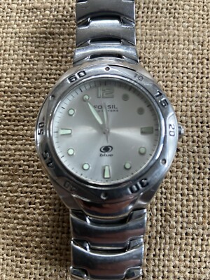 FOSSIL Blue 100 Meters Water Resistant Watch 