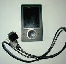Microsoft Zune Portable Digital Media Player Model 1089 30GB Black - WORKING