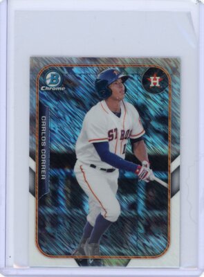 2015 BOWMAN CHROME FARM'S FINEST MINI CARLOS CORREA #FFM-CC