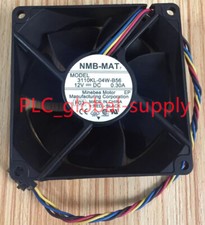1PCS NEW NMB-MAT 3110KL-04W-B56 12V 0.30A 80mm 8025 4-wire cooling fan Fast ship