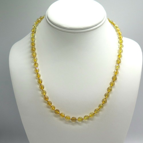 Beautiful Natural Citrine 14K Yellow 