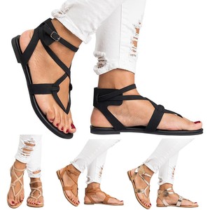 cross ankle strap sandals