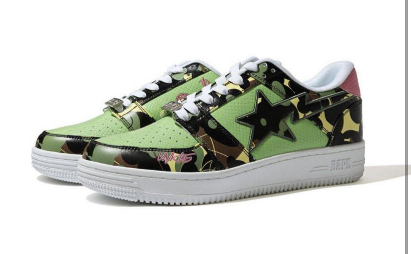 A BATHING APE UNKLE BAPE STA 25