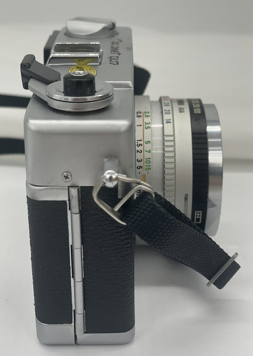 CANON NewCanonet QL17GⅢ Canonet G-III QL17 (1977) - mike eckman dot com