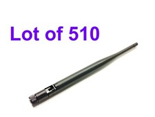Lot of 510x WiFi Antenna 2.4GHz 6dBi RP-SMA Antenna for WiFi Router