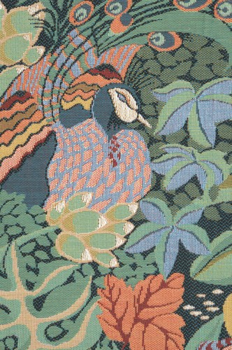 Jungle and Two Birds French Tapestry Cushion Pillow Covers Decor New 19x19 inch - Picture 6 of 6