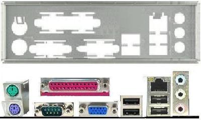 ATX Blende I/O shield MSI G41M-P43 -P33 Combo io #534 OVP NEU  backplate bracket