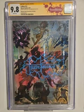X-Men #12 - CGC SS 9.8 - Signed & Remarked by Tyler Kirkham C2E2 Virgin Foil