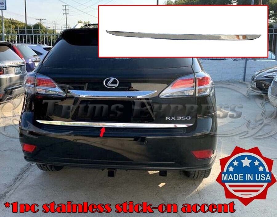 fit:2010-2015 Lexus RX450/RX350 Rear Trunk Lid Bumper Door Trim