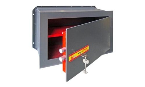 Cassaforte Muro Utilia SM-3 310x200x210mm Meccanica a Chiave Prezzo