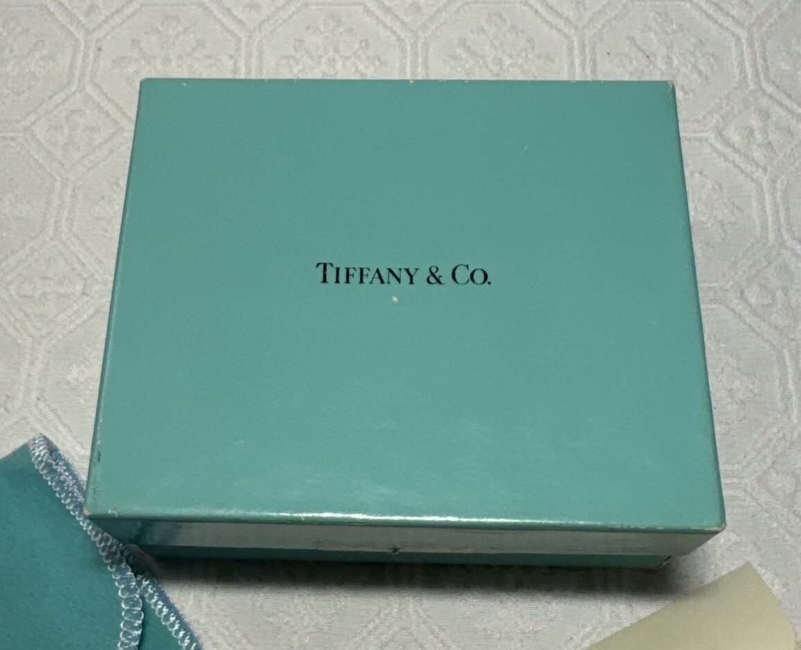 Tiffany & Co Centennial 3 1/8” Round Pewter Box Honoring Unocal
