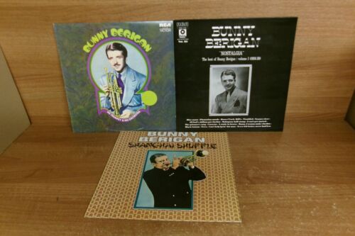 JAZZ COLLECTION : BUNNY BERIGAN : 3 X 12'' ALBUMS  : FREE POSTAGE TO THE UK - Picture 1 of 1