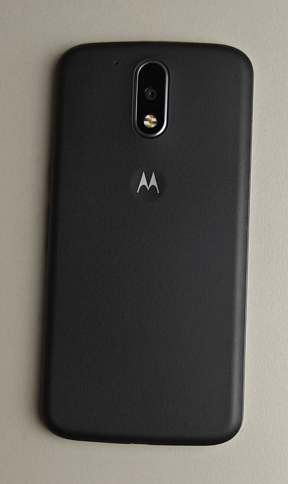 Motorola MOTO G4 (XT1622) Dual Sim + Micro-SD Steckplatz 16GB Schwarz - Bild 2 von 4