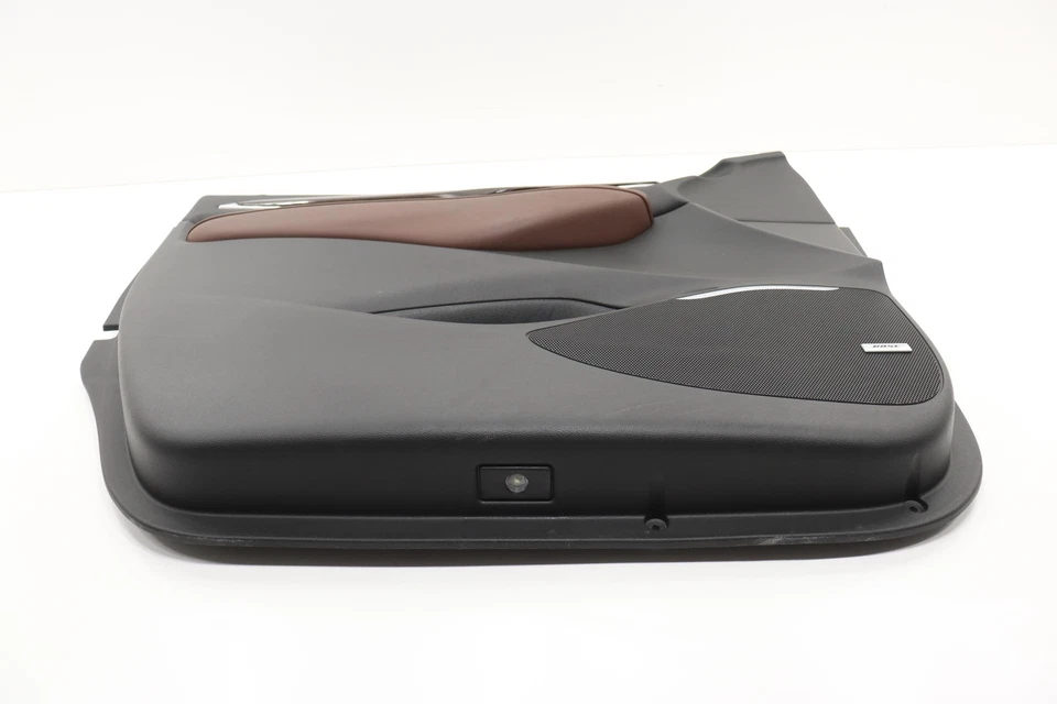 2018 - 2021 BUICK ENCLAVE AVENIR FRONT LEFT DOOR PANEL TRIM COVER OEM BROWN_HHH - Image 2 of 4