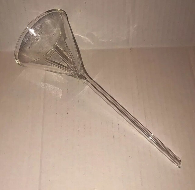 Case of 6 150mm PYREX Glass Funnels 60° Angle 6120 for sale online eBay