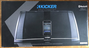 Kicker AMPHITHEATER Bluetooth Lautsprecher Sehr Laut DSP Iphone SoundBox