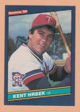 BUY 1, GET 1 FREE 1986 DONRUSS BASEBALL U PICK #1 - #220 NMMT * FREE SHIPPING *