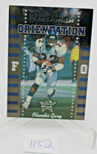 1999 Leaf Rookies and Stars Freshman Orientation #FO25 Olandis Gary /2500