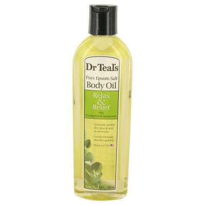 Dr. Teal'S Body and Bath Oil with Eucalyptus Spearmint, 8.8 FL OZ by Dr. Teal'S