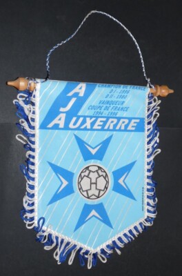 Fanion Coupe De France 2021 - AJA Auxerre / Olympique De Marseille - Clubs Français