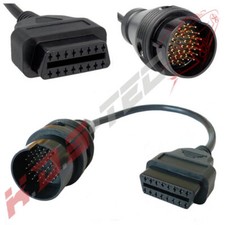 Für Mercedes OBD-1 Adapter 38 Pin auf 16 Pin OBD2 Stecker MB Diagnose Qualität Für Mercedes OBD-1 Adapter 38 Pin auf 16 Pin OBD2 Stecker MB Diagnose Qualität