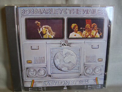 Bob Marley & The Wailers- Babylon by Bus- Made in Germany WIE NEU