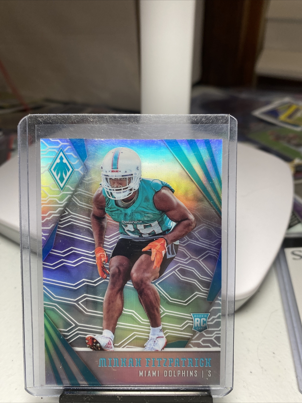 2018 Phoenix Minkah Fitzpatrick Silver Rookie RC #143 Dolphins U818